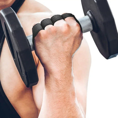 "2PCS Neoprene Grip Pads – Lifting Grips & Workout Gloves for Weightlifting, Powerlifting, Calisthenics & Fitness | Hand Protection for Gym & Sports by Relux.Store" - RELUX.STORE