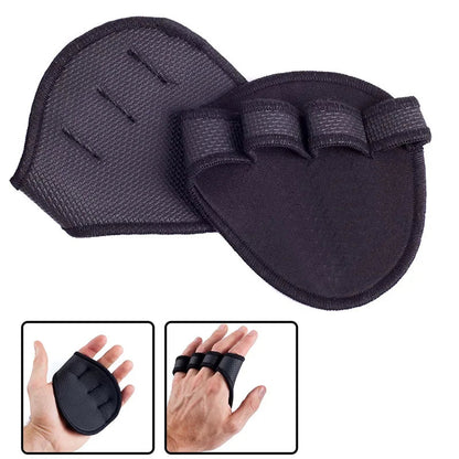 "2PCS Neoprene Grip Pads – Lifting Grips & Workout Gloves for Weightlifting, Powerlifting, Calisthenics & Fitness | Hand Protection for Gym & Sports by Relux.Store" - RELUX.STORE