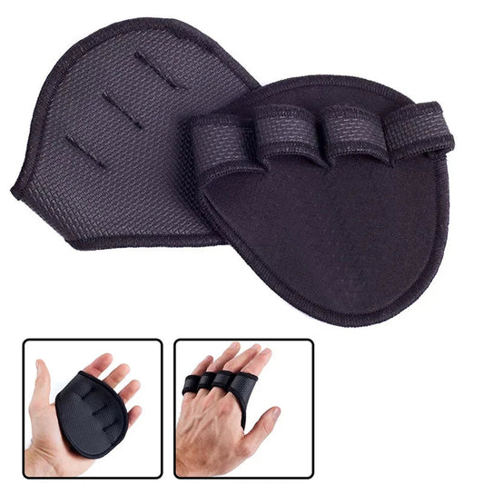 "2PCS Neoprene Grip Pads – Lifting Grips & Workout Gloves for Weightlifting, Powerlifting, Calisthenics & Fitness | Hand Protection for Gym & Sports by Relux.Store" - RELUX.STORE