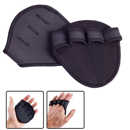 "2PCS Neoprene Grip Pads – Lifting Grips & Workout Gloves for Weightlifting, Powerlifting, Calisthenics & Fitness | Hand Protection for Gym & Sports by Relux.Store" - RELUX.STORE
