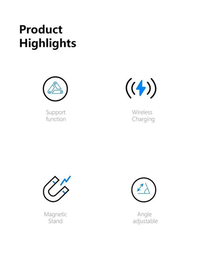 3 In 1 Magnetic Wireless Charger Stand Pad For Magsafe iPhone 16 15 14 13 12 Pro Max Apple Watch Airpods Fast Charging Station - RELUX.STORE