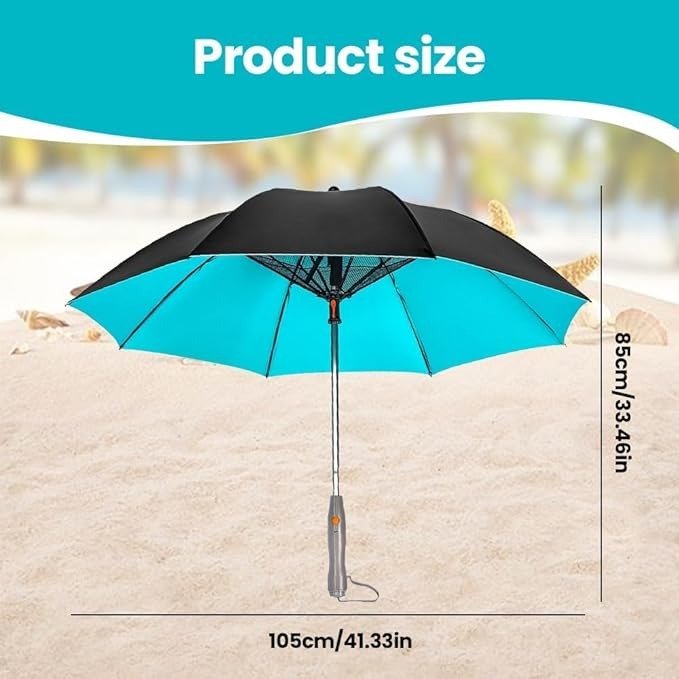 3 in 1 Umbrella with Fan - RELUX.STORE