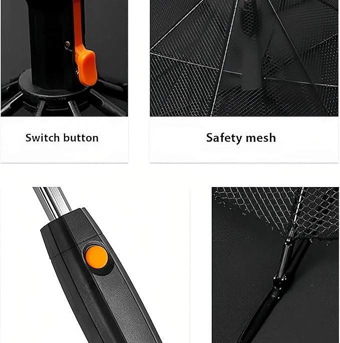 3 in 1 Umbrella with Fan - RELUX.STORE