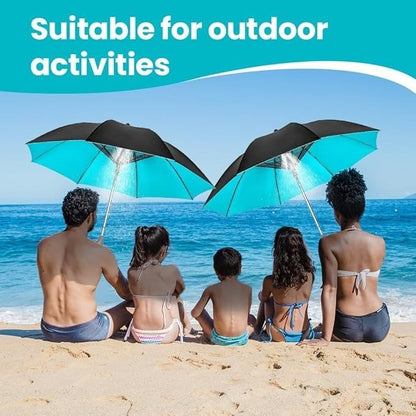 3 in 1 Umbrella with Fan - RELUX.STORE