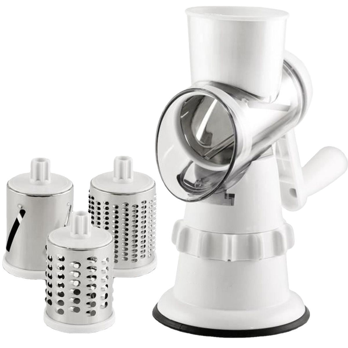 3 In 1 Vegetable Slicer Manual Kitchen Accessories Grater For Vegetable Cutter Round Chopper Mandolin Shredder Potato Home Kitchen Supplies Kitchen Gadgets - RELUX.STORE