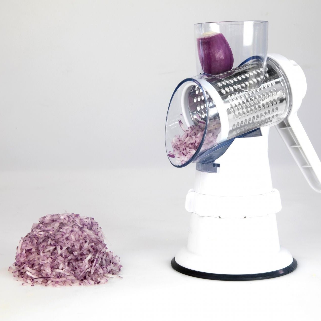 3 In 1 Vegetable Slicer Manual Kitchen Accessories Grater For Vegetable Cutter Round Chopper Mandolin Shredder Potato Home Kitchen Supplies Kitchen Gadgets - RELUX.STORE