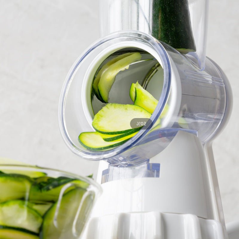 3 In 1 Vegetable Slicer Manual Kitchen Accessories Grater For Vegetable Cutter Round Chopper Mandolin Shredder Potato Home Kitchen Supplies Kitchen Gadgets - RELUX.STORE