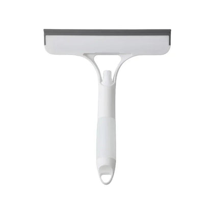 3 in 1 Window Cleaning Squeegee Multi Function Glass Mirror Wiper with Spray Bottle Microfiber Scrub Household Car Cleaner Tools - RELUX.STORE