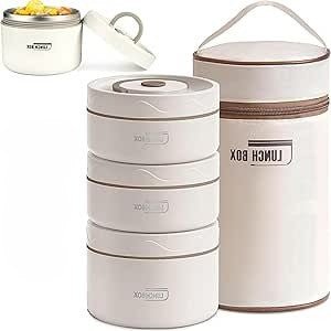 3 Pcs Portable Insulated Lunch Box Set - RELUX.STORE