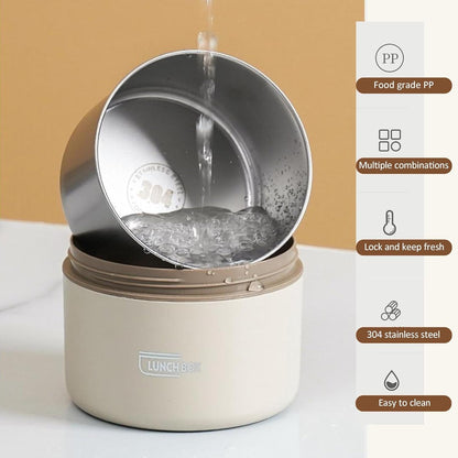 3 Pcs Portable Insulated Lunch Box Set - RELUX.STORE