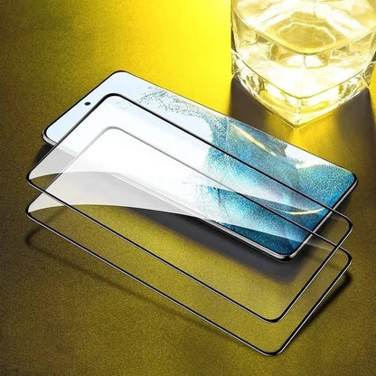 3 Pcs Tempered Glass Screen Protector for Honor 400 / X8C / X6C / X7C – HD Protective Cover Glass - RELUX.STORE