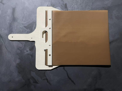 3 Sizes Sliding Pizza Peel Shovel Storage Board Pala Pizza Scorrevole Wooden Handle Transfer Pizza Kitchen Gadgets - RELUX.STORE