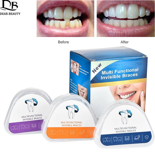 3 Stages Dental Braces Teeth Trainer For Adults Tooth Orthodontic Alignment Brace Transparent Corrector Dentist Accessories - RELUX.STORE