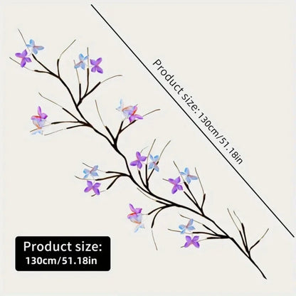 "30 - LED Enchanted Willow Vine Light with Butterfly – USB Powered, 8 Lighting Modes, Indoor & Outdoor Waterproof Decorative Fairy Lights" - RELUX.STORE