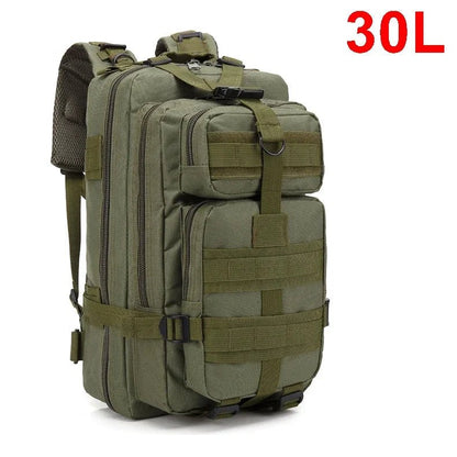30/50L Tactical Backpack for Men – Outdoor Survival, Hiking, Trekking & Hunting EDC Molle Assault Pack - RELUX.STORE