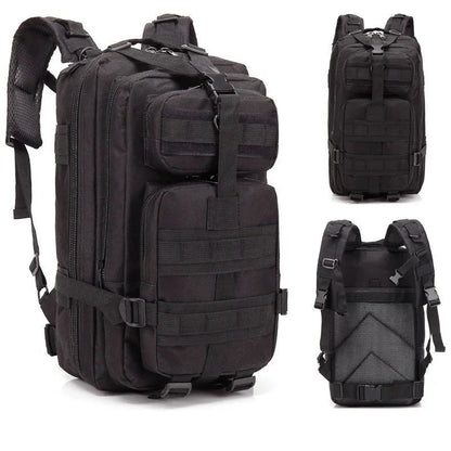 30/50L Tactical Backpack for Men – Outdoor Survival, Hiking, Trekking & Hunting EDC Molle Assault Pack - RELUX.STORE