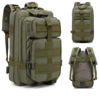 30/50L Tactical Backpack for Men – Outdoor Survival, Hiking, Trekking & Hunting EDC Molle Assault Pack - RELUX.STORE