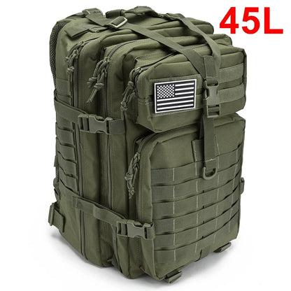 30/50L Tactical Backpack for Men – Outdoor Survival, Hiking, Trekking & Hunting EDC Molle Assault Pack - RELUX.STORE