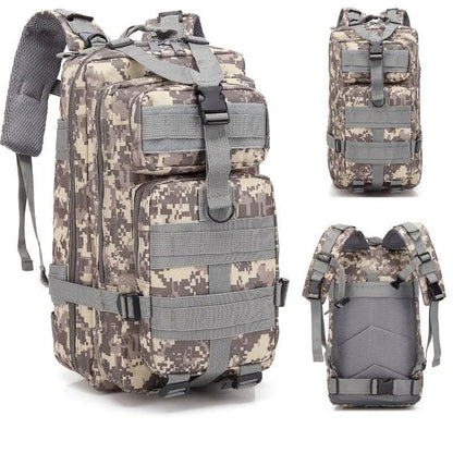 30/50L Tactical Backpack for Men – Outdoor Survival, Hiking, Trekking & Hunting EDC Molle Assault Pack - RELUX.STORE