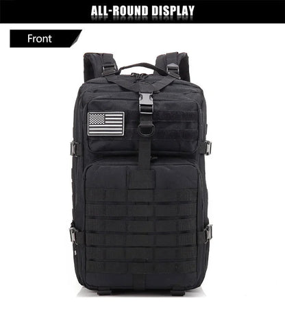 30/50L Tactical Backpack for Men – Outdoor Survival, Hiking, Trekking & Hunting EDC Molle Assault Pack - RELUX.STORE