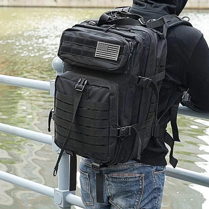 30/50L Tactical Backpack for Men – Outdoor Survival, Hiking, Trekking & Hunting EDC Molle Assault Pack - RELUX.STORE