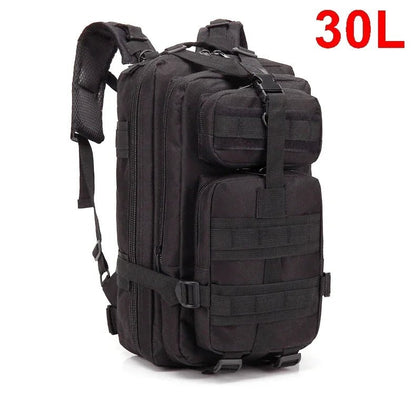 30/50L Tactical Backpack for Men – Outdoor Survival, Hiking, Trekking & Hunting EDC Molle Assault Pack - RELUX.STORE