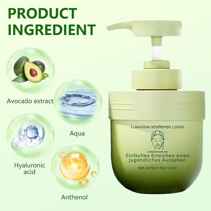 2 PCS Luxurious Collagen Firming Cream, Collagen Body Firming Anti-Wrinkle Cream for All Skin Types