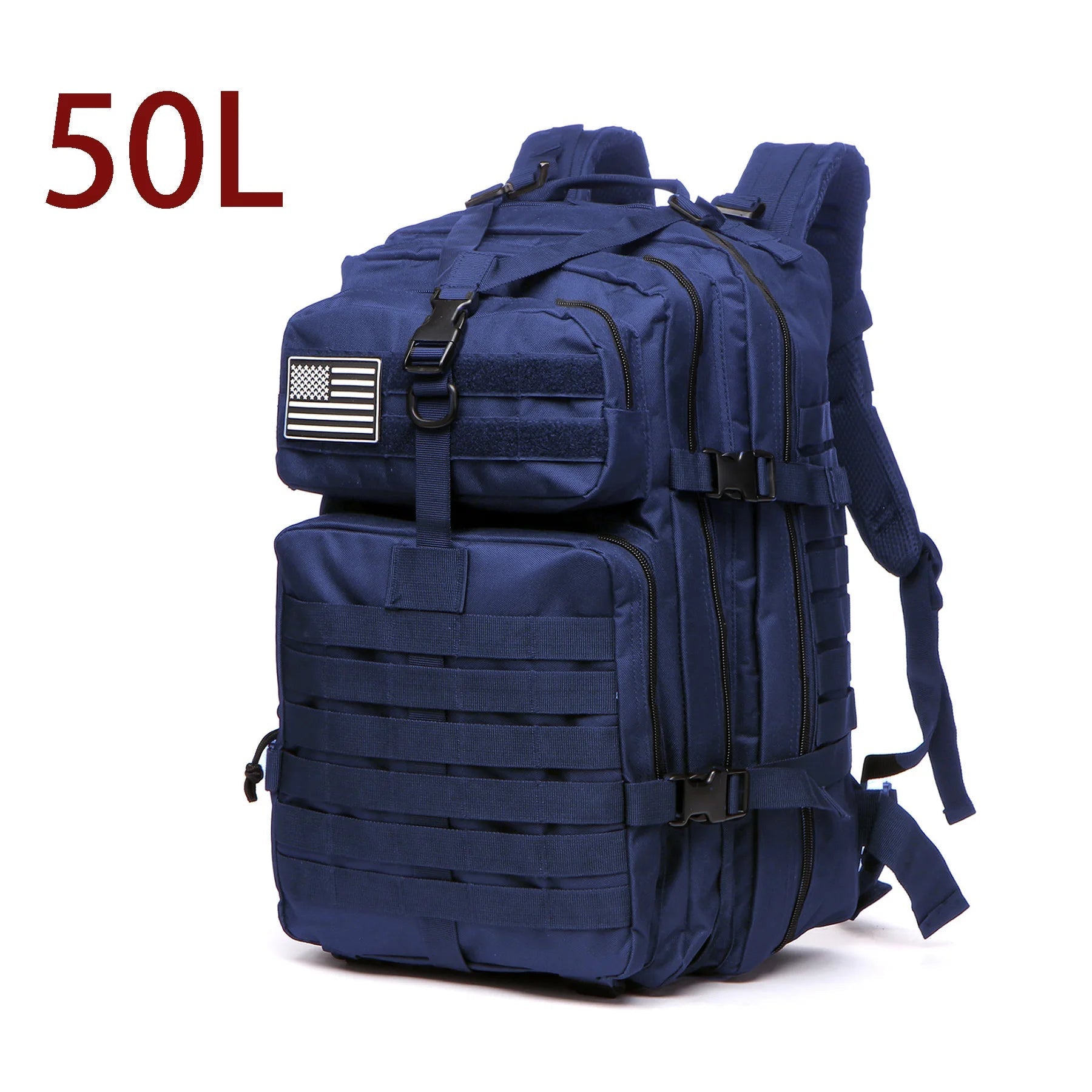 30L/50L 1000D Nylon Waterproof Outdoor Backpack – Tactical Rucksack for Trekking, Fishing, Hunting, Camping & Hiking - RELUX.STORE