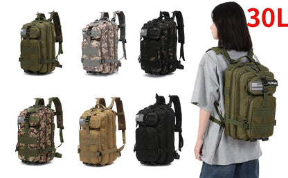 30L/50L 1000D Nylon Waterproof Outdoor Backpack – Tactical Rucksack for Trekking, Fishing, Hunting, Camping & Hiking - RELUX.STORE