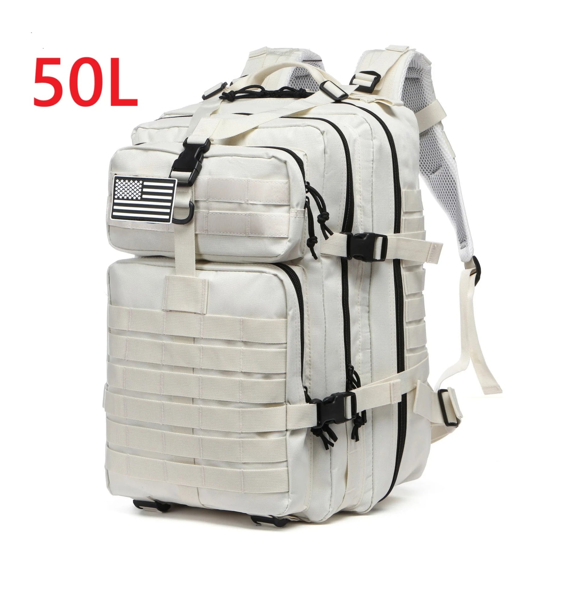 30L/50L 1000D Nylon Waterproof Outdoor Backpack – Tactical Rucksack for Trekking, Fishing, Hunting, Camping & Hiking - RELUX.STORE