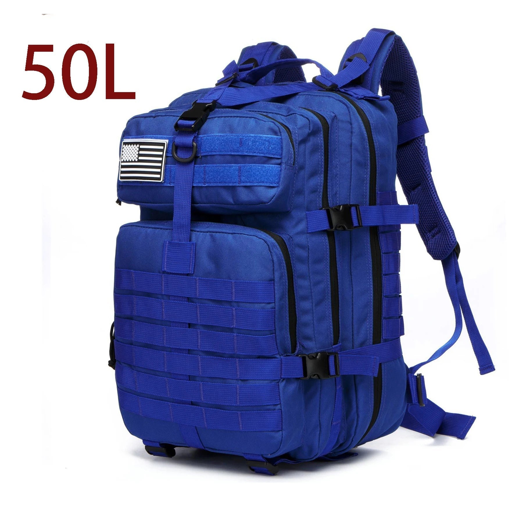 30L/50L 1000D Nylon Waterproof Outdoor Backpack – Tactical Rucksack for Trekking, Fishing, Hunting, Camping & Hiking - RELUX.STORE