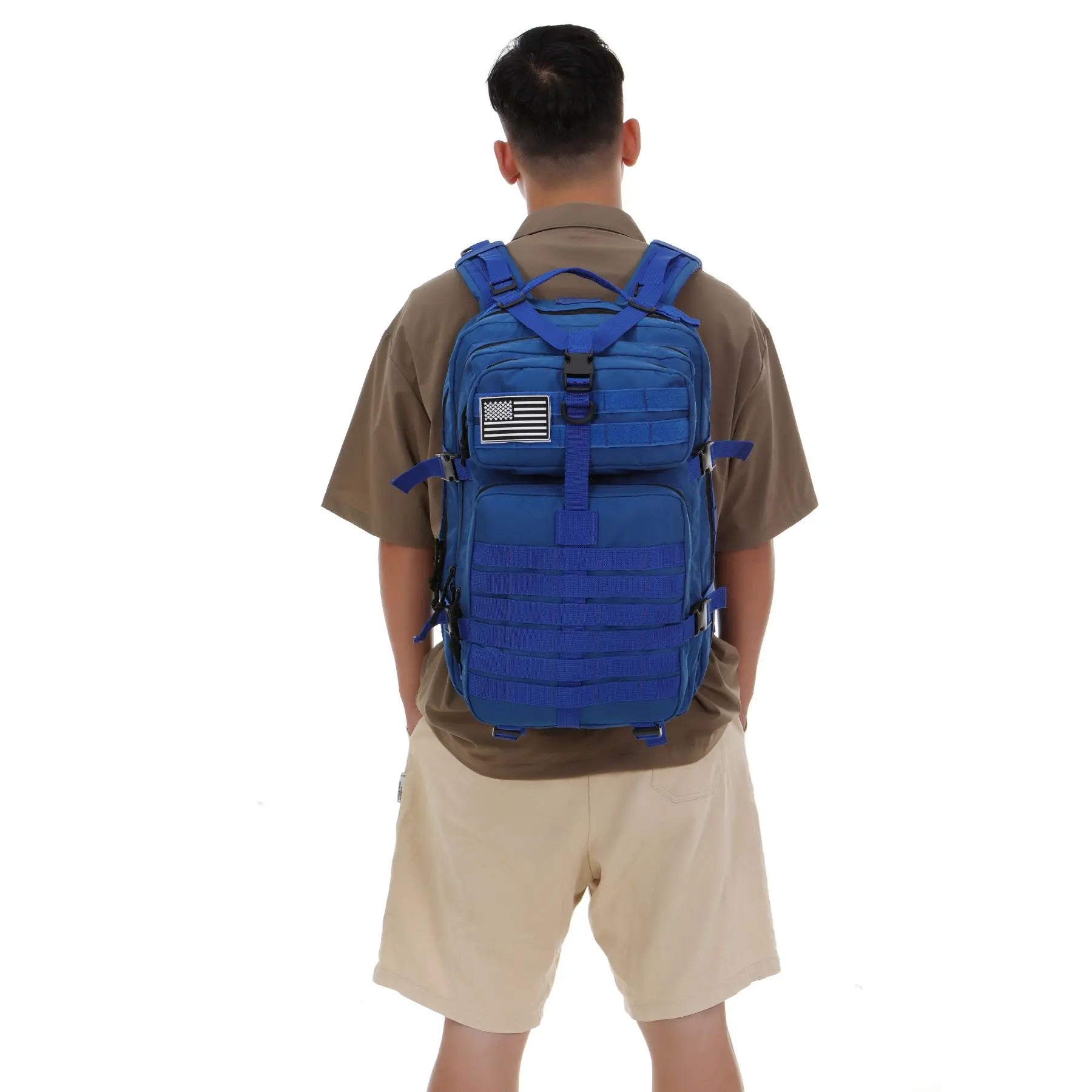 30L/50L 1000D Nylon Waterproof Outdoor Backpack – Tactical Rucksack for Trekking, Fishing, Hunting, Camping & Hiking - RELUX.STORE
