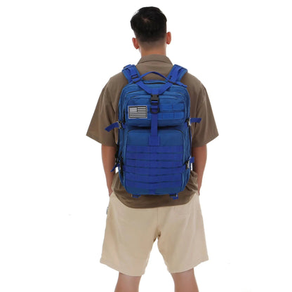 30L/50L 1000D Nylon Waterproof Outdoor Backpack – Tactical Rucksack for Trekking, Fishing, Hunting, Camping & Hiking - RELUX.STORE