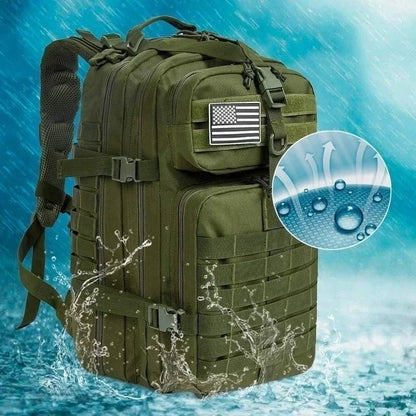 30L/50L 1000D Nylon Waterproof Outdoor Backpack – Tactical Rucksack for Trekking, Fishing, Hunting, Camping & Hiking - RELUX.STORE