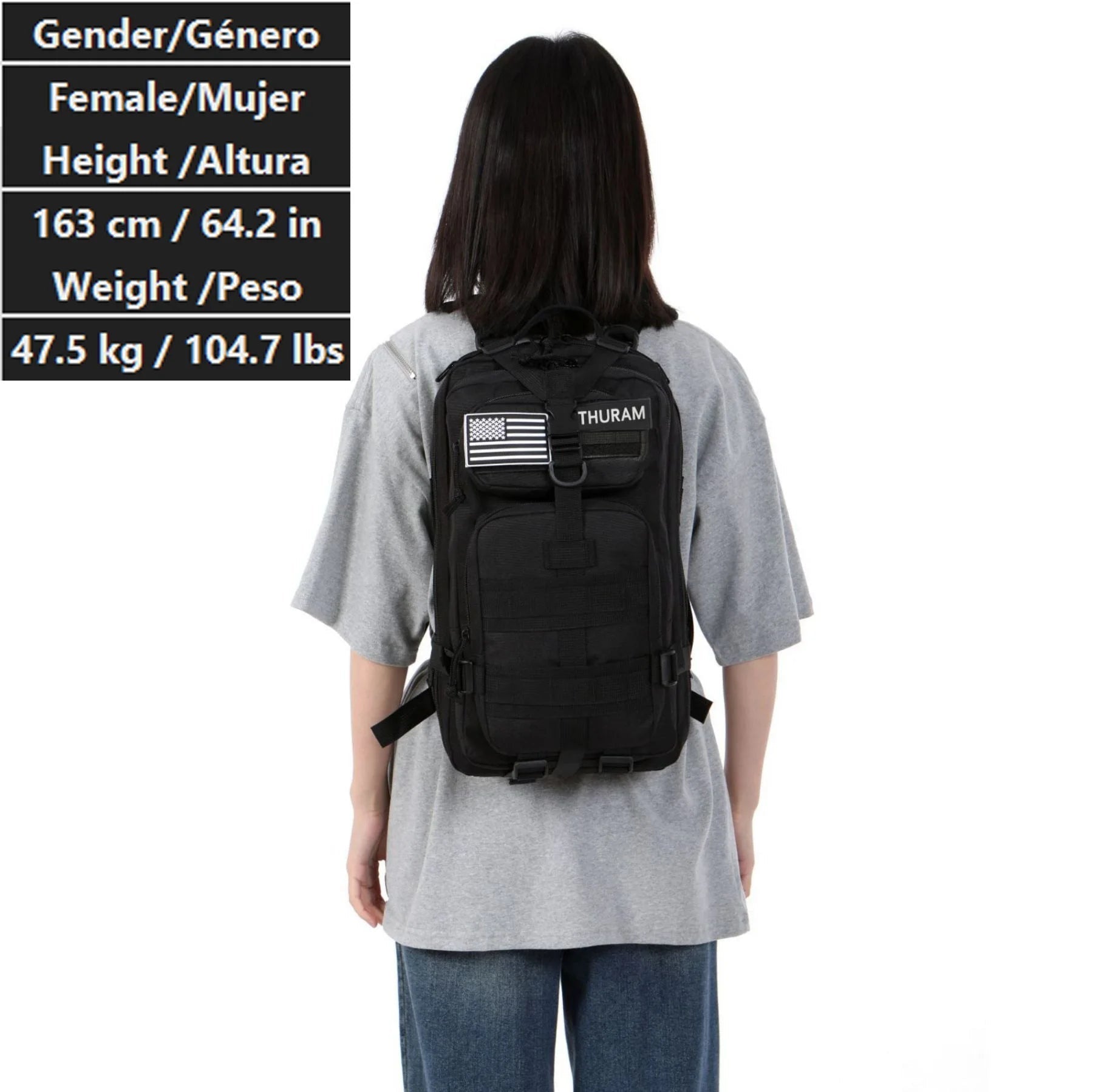 30L/50L 1000D Nylon Waterproof Outdoor Backpack – Tactical Rucksack for Trekking, Fishing, Hunting, Camping & Hiking - RELUX.STORE