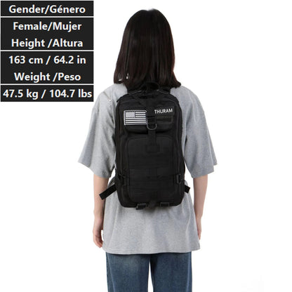 30L/50L 1000D Nylon Waterproof Outdoor Backpack – Tactical Rucksack for Trekking, Fishing, Hunting, Camping & Hiking - RELUX.STORE