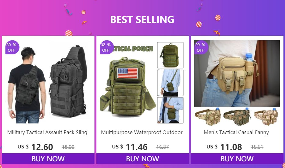 30L/50L 1000D Nylon Waterproof Outdoor Backpack – Tactical Rucksack for Trekking, Fishing, Hunting, Camping & Hiking - RELUX.STORE