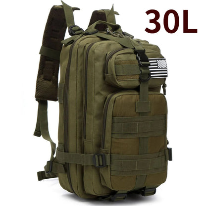 30L/50L 1000D Nylon Waterproof Outdoor Backpack – Tactical Rucksack for Trekking, Fishing, Hunting, Camping & Hiking - RELUX.STORE