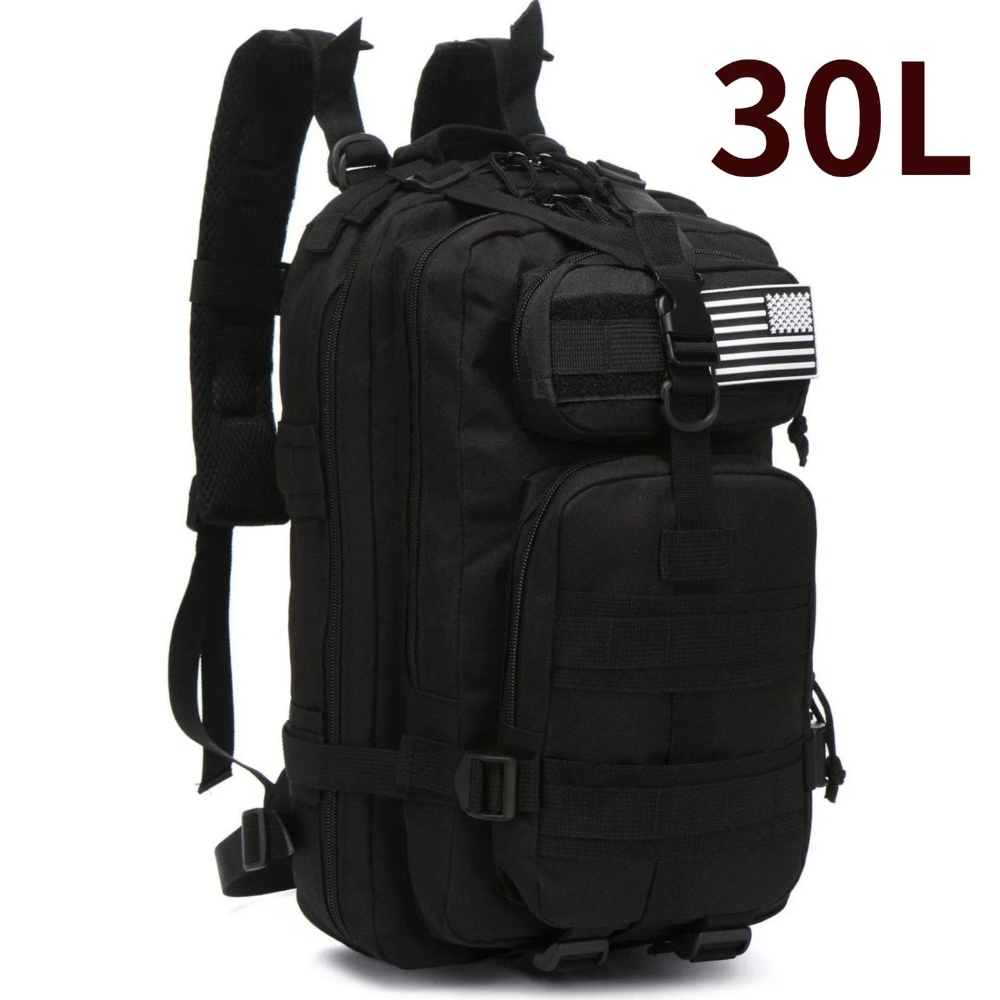 30L/50L 1000D Nylon Waterproof Outdoor Backpack – Tactical Rucksack for Trekking, Fishing, Hunting, Camping & Hiking - RELUX.STORE