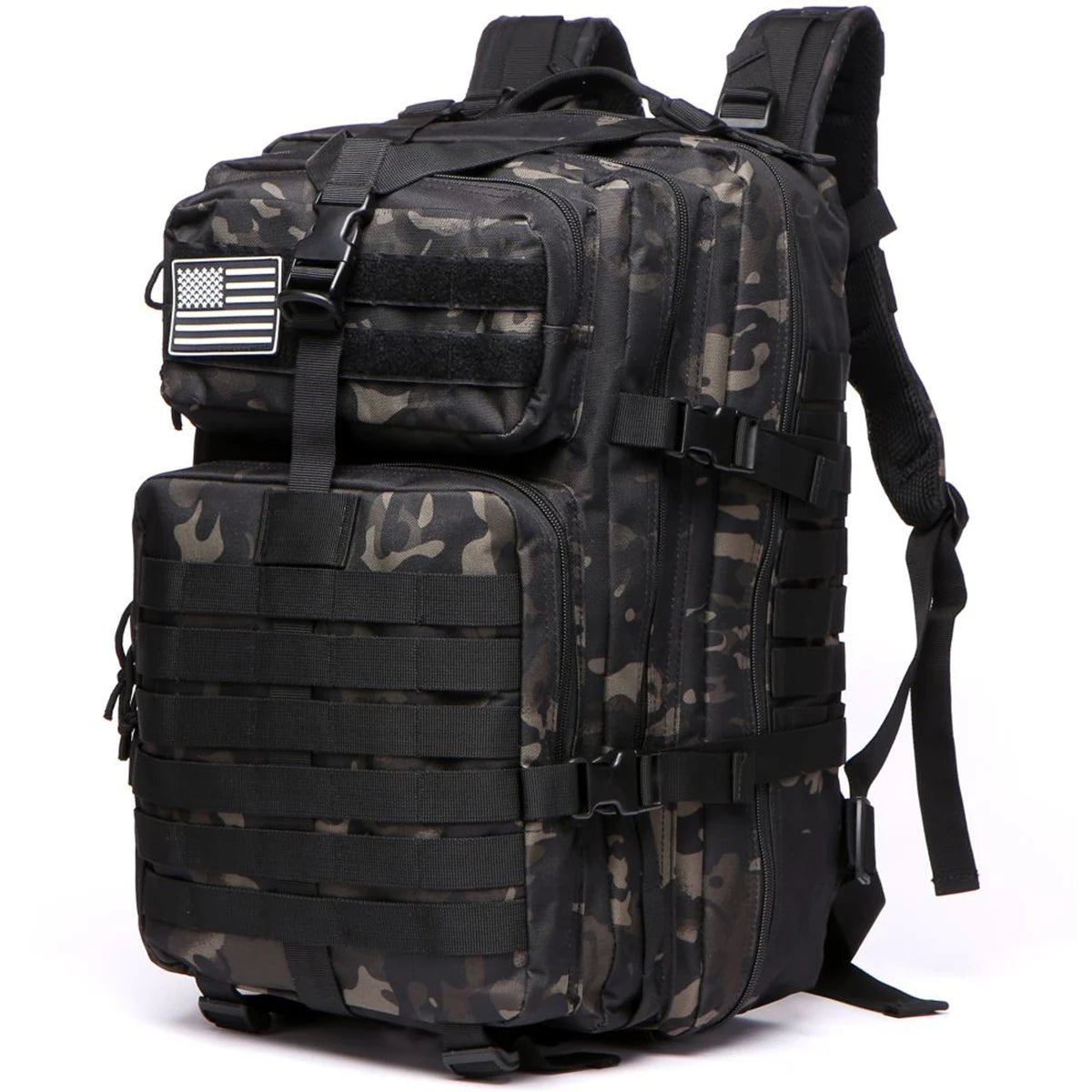 30L/50L 1000D Nylon Waterproof Outdoor Backpack – Tactical Rucksack for Trekking, Fishing, Hunting, Camping & Hiking - RELUX.STORE