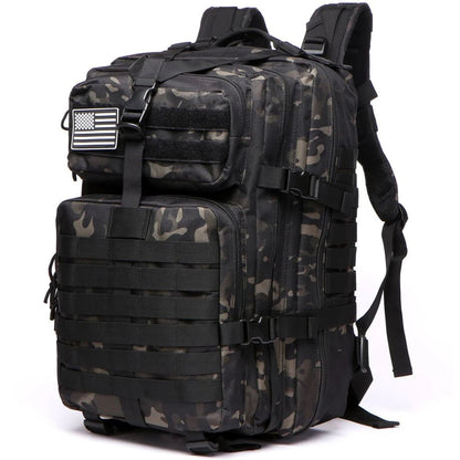 30L/50L 1000D Nylon Waterproof Outdoor Backpack – Tactical Rucksack for Trekking, Fishing, Hunting, Camping & Hiking - RELUX.STORE