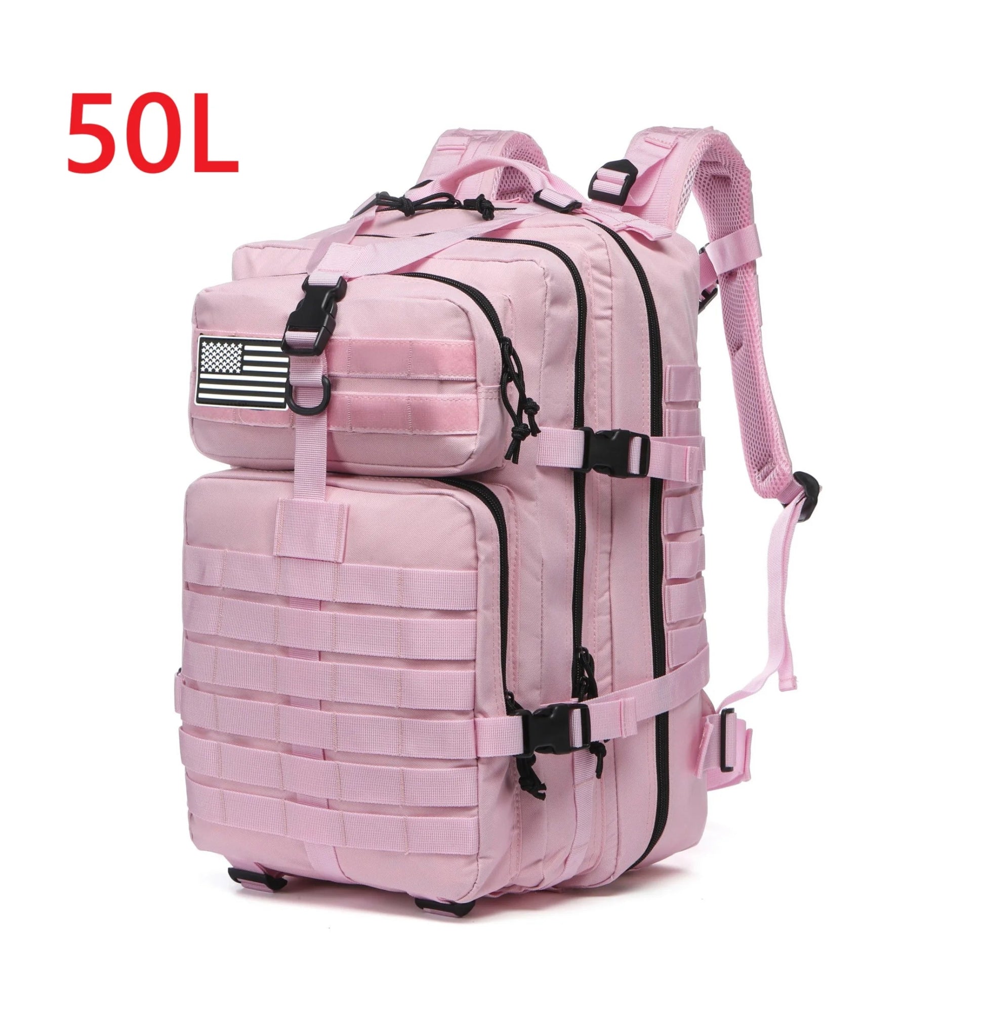 30L/50L 1000D Nylon Waterproof Outdoor Backpack – Tactical Rucksack for Trekking, Fishing, Hunting, Camping & Hiking - RELUX.STORE