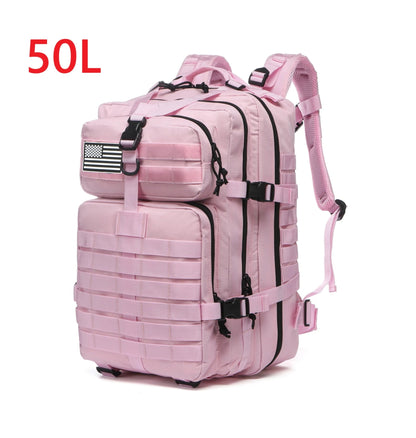 30L/50L 1000D Nylon Waterproof Outdoor Backpack – Tactical Rucksack for Trekking, Fishing, Hunting, Camping & Hiking - RELUX.STORE