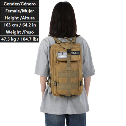 30L/50L 1000D Nylon Waterproof Outdoor Backpack – Tactical Rucksack for Trekking, Fishing, Hunting, Camping & Hiking - RELUX.STORE