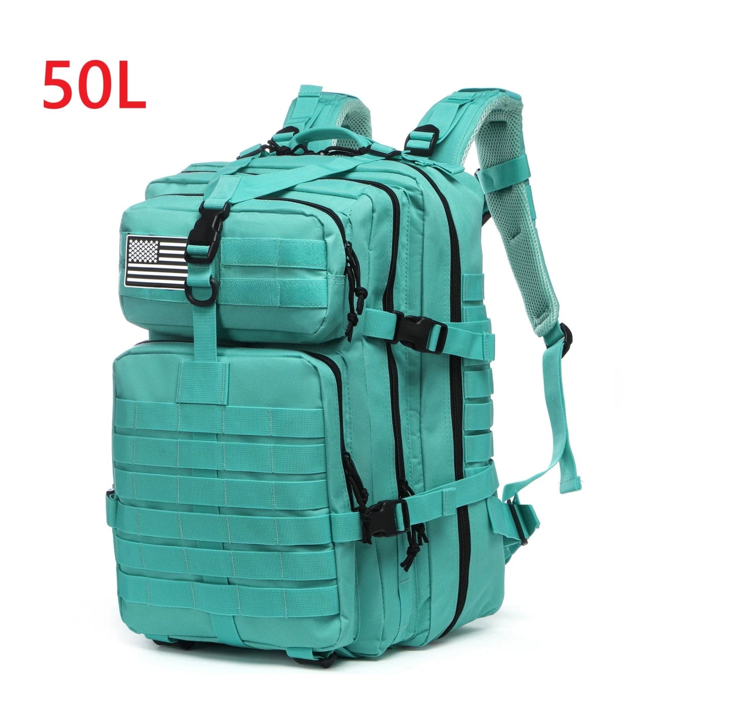 30L/50L 1000D Nylon Waterproof Outdoor Backpack – Tactical Rucksack for Trekking, Fishing, Hunting, Camping & Hiking - RELUX.STORE