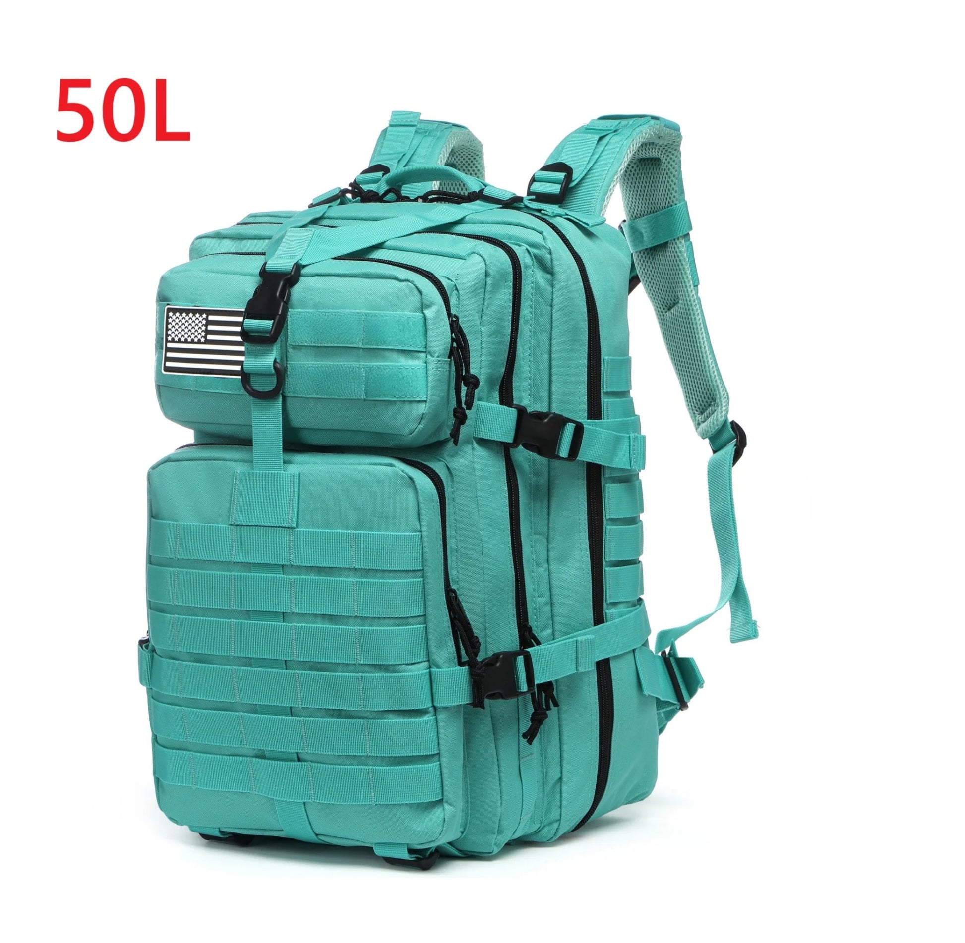 30L/50L 1000D Nylon Waterproof Outdoor Backpack – Tactical Rucksack for Trekking, Fishing, Hunting, Camping & Hiking - RELUX.STORE