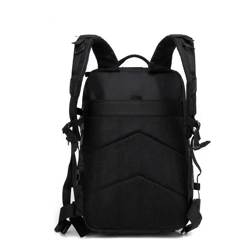 30L/50L 1000D Nylon Waterproof Outdoor Backpack – Tactical Rucksack for Trekking, Fishing, Hunting, Camping & Hiking - RELUX.STORE