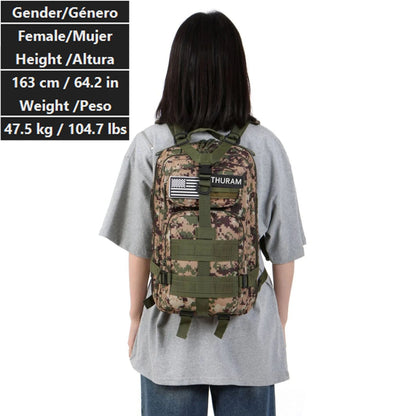 30L/50L 1000D Nylon Waterproof Outdoor Backpack – Tactical Rucksack for Trekking, Fishing, Hunting, Camping & Hiking - RELUX.STORE
