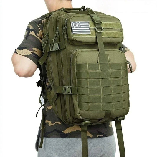 30L/50L 1000D Nylon Waterproof Outdoor Backpack – Tactical Rucksack for Trekking, Fishing, Hunting, Camping & Hiking - RELUX.STORE