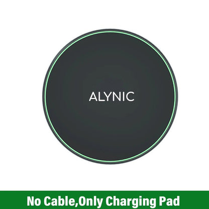 30W Fast Wireless Charger Pad – Magnetic Induction Charging Dock for iPhone 15 14 13 12 Pro Max, Samsung S23 S22, Xiaomi & Huawei - RELUX.STORE